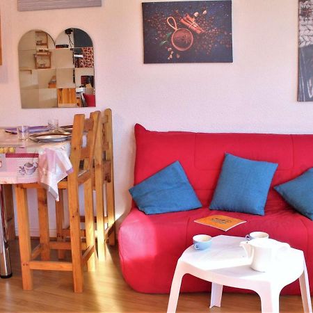 Studio Cosy A Risoul 1850 - 4 Couchages, Pied Des Pistes, Parking, Balcon - Fr-1-330-543 Exterior foto