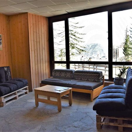 Studio Cosy A Risoul 1850 - 4 Couchages, Pied Des Pistes, Parking, Balcon - Fr-1-330-543 Exterior foto
