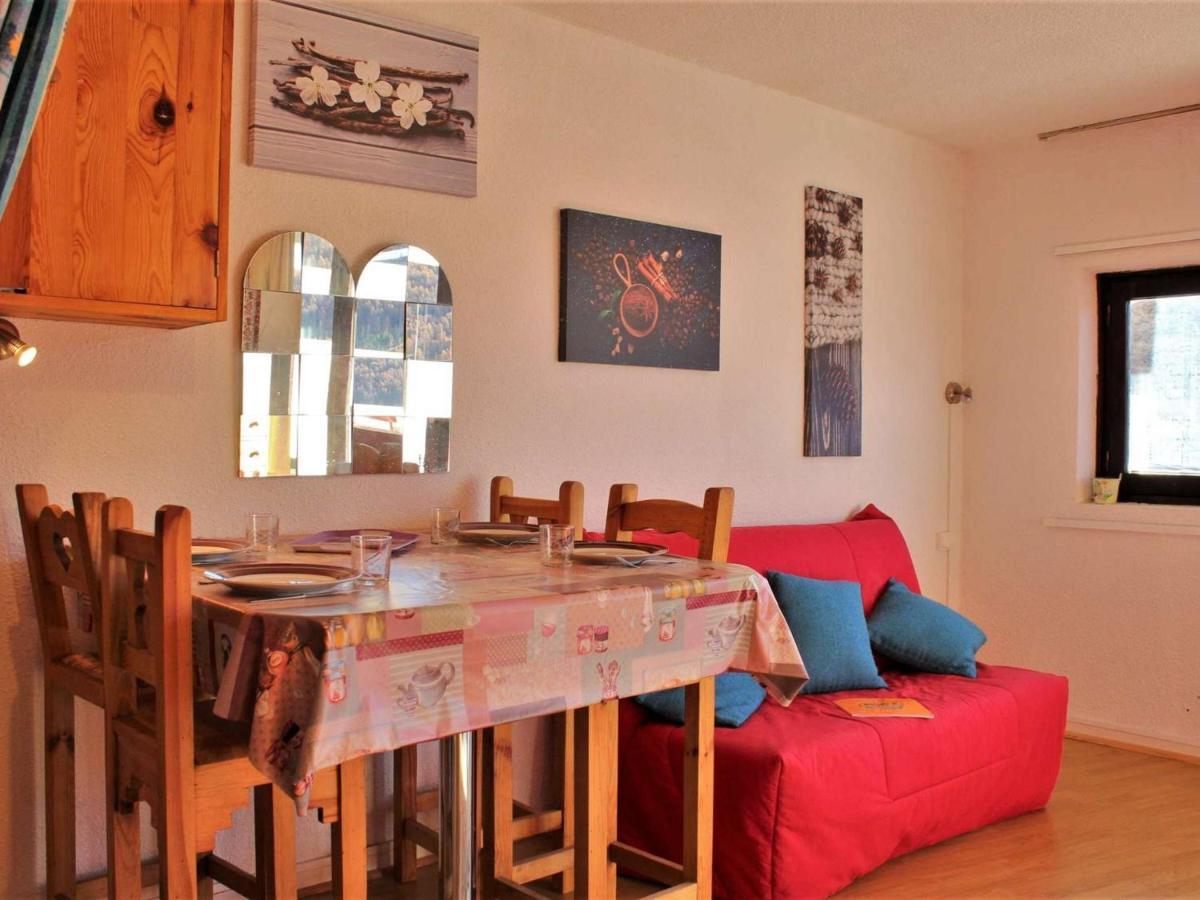 Studio Cosy A Risoul 1850 - 4 Couchages, Pied Des Pistes, Parking, Balcon - Fr-1-330-543 Exterior foto