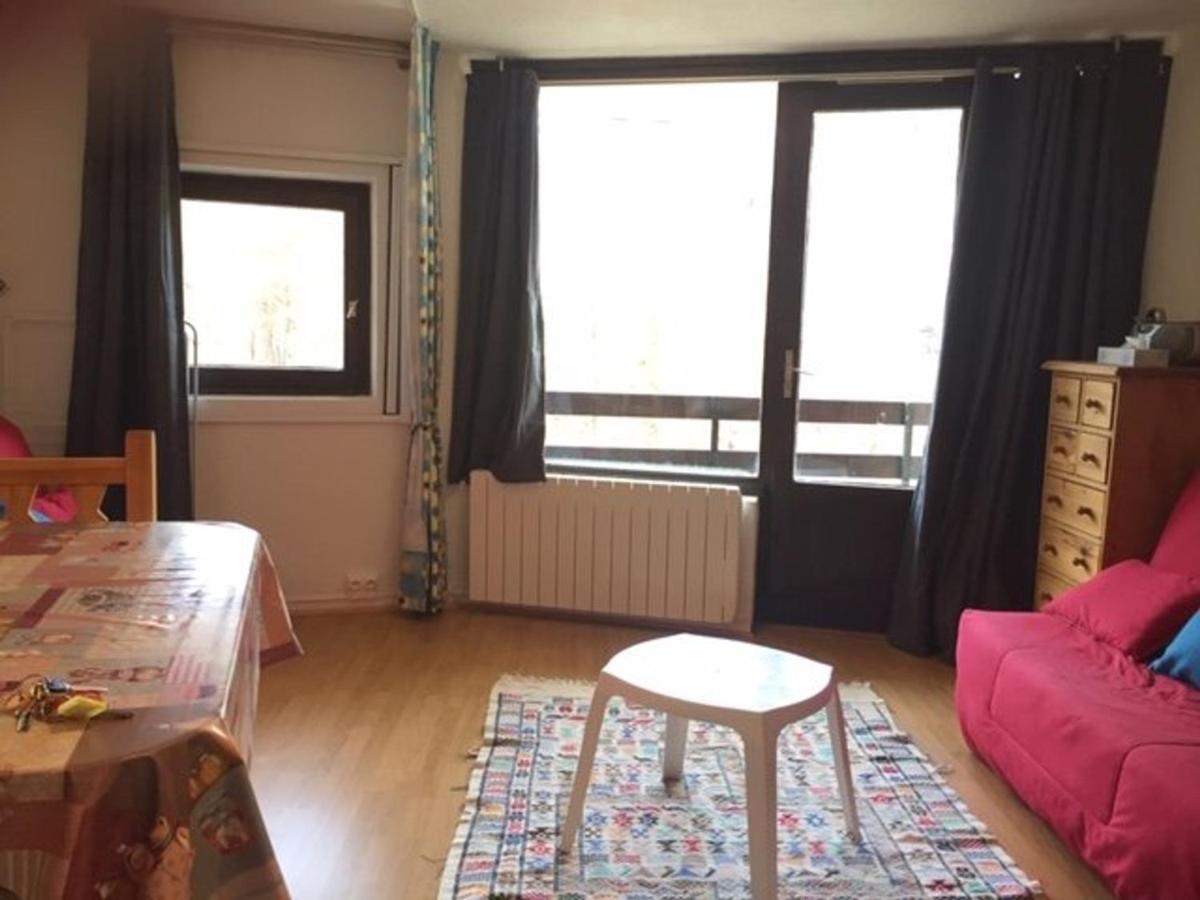 Studio Cosy A Risoul 1850 - 4 Couchages, Pied Des Pistes, Parking, Balcon - Fr-1-330-543 Exterior foto