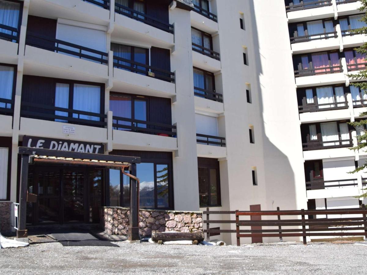 Studio Cosy A Risoul 1850 - 4 Couchages, Pied Des Pistes, Parking, Balcon - Fr-1-330-543 Exterior foto
